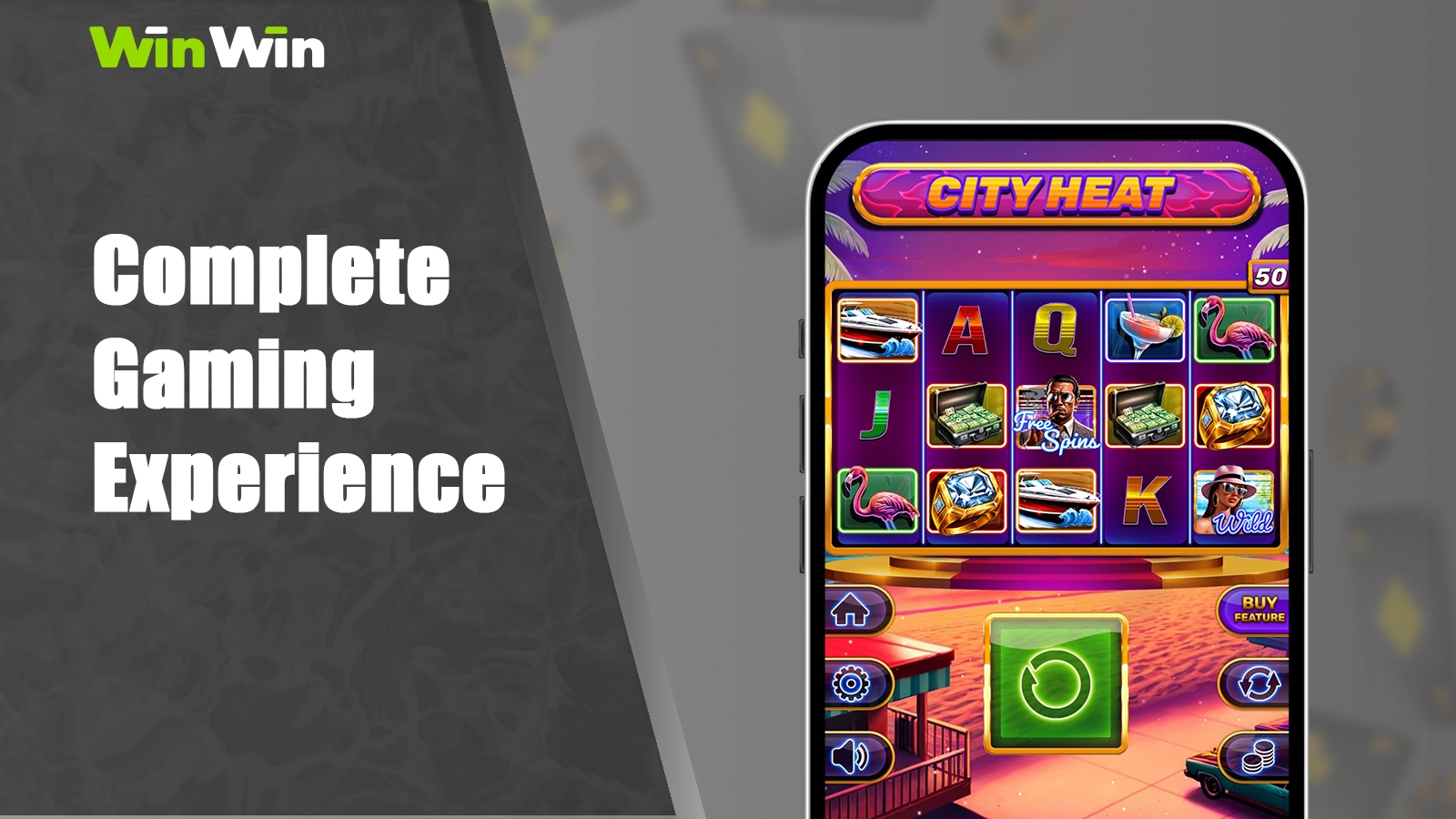 WinWin Gaming Experience – Colorful Slots, Mobile Interface, and Exciting Gameplay