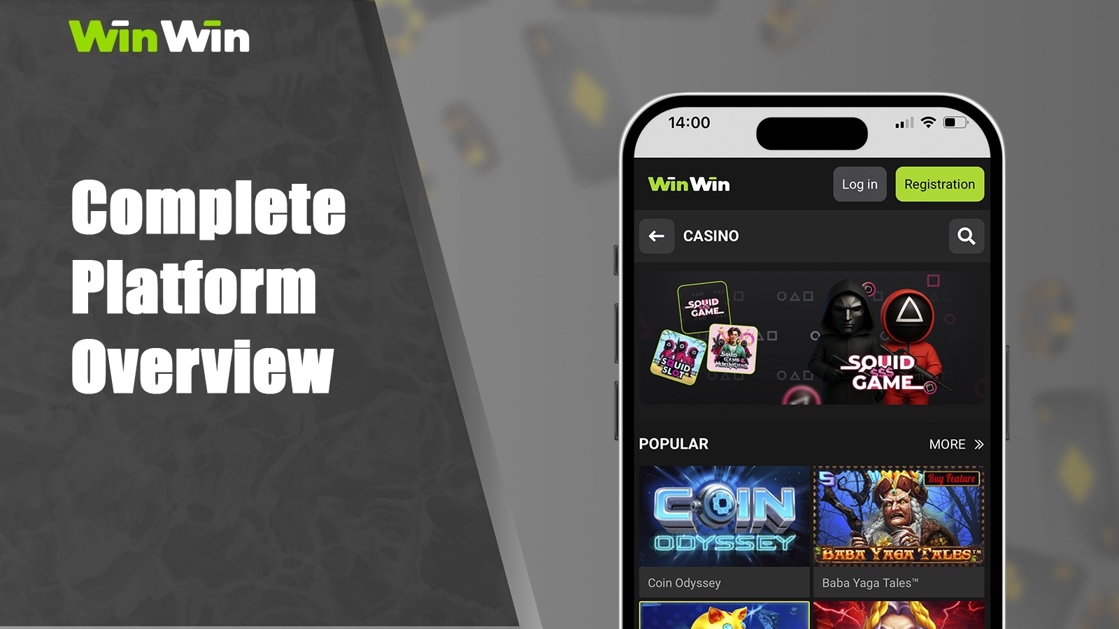 WinWin Platform Review - Mobile Casino, Popular Slots and Convenient Betting Interface