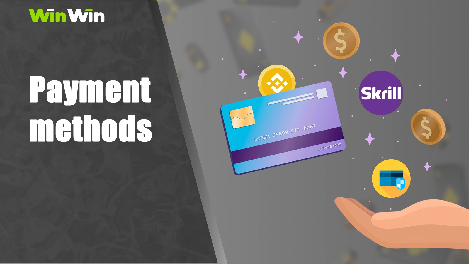 Deposit and Withdrawal of Funds in WinWin — Skrill, Korem and Other Methods