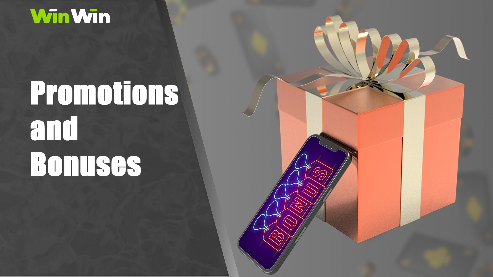 Hot promotions, free spins, cashback and bonuses in WinWin