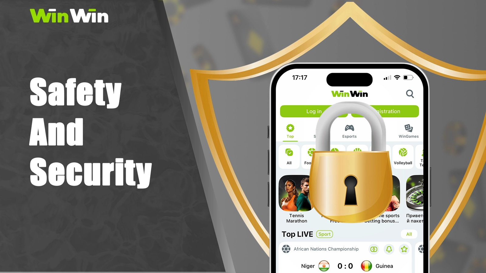 Safe betting and data protection at WinWin
