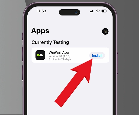 Step 5, install WinWin